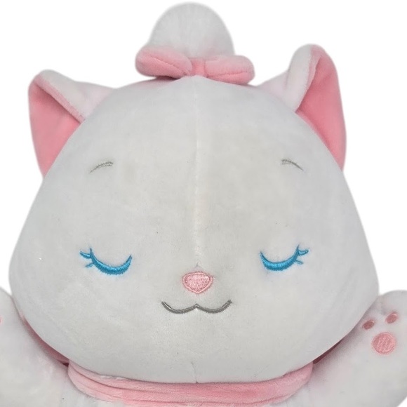 Disney‎ Store Marie Aristocats Cat Turkish Angora Cuddleez Stuffed Animal Plush - Picture 2 of 6